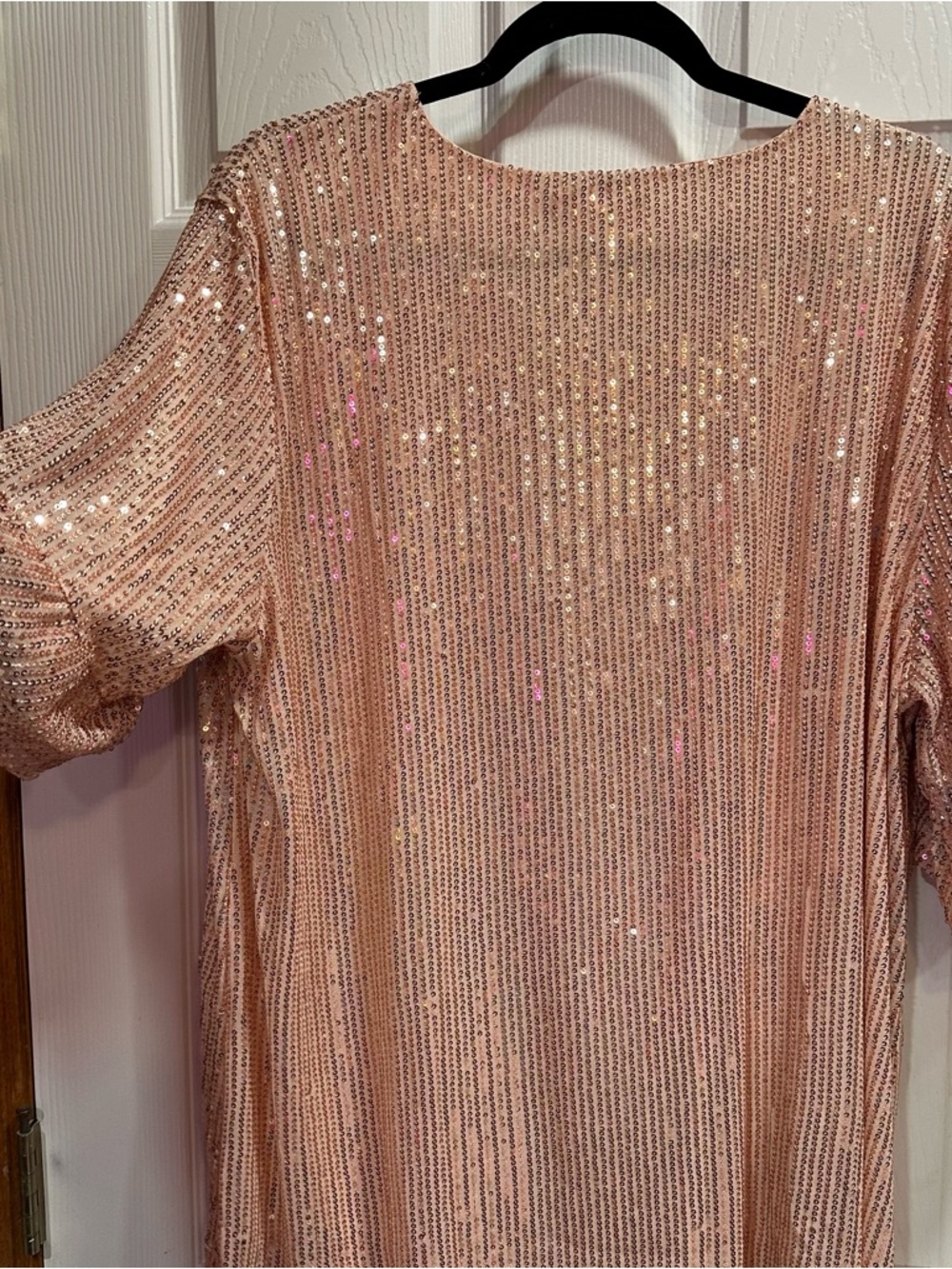✨ Southern Stitched Boutique Sequin Shirt – XXL ✨ - Picture 2 of 3
